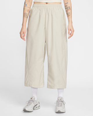 nike sportswear Женские тканые брюки оверсайз со средней посадкой nike sportswear Женские тканые брюки оверсайз со средней посадкой