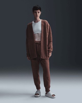 nike sportswear phoenix cozy bouclé Женские трикотажные брюки оверсайз с завышенной талией nike sportswear phoenix cozy bouclé Женские трикотажные брюки оверсайз с завышенной талией