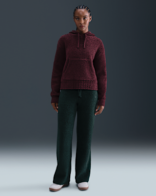 nike sportswear phoenix cozy bouclé Женские узкие трикотажные брюки nike sportswear phoenix cozy bouclé Женские узкие трикотажные брюки