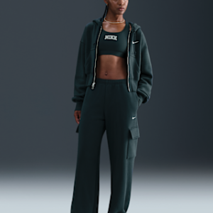 nike sportswear phoenix fleece Женские спортивные штаны карго