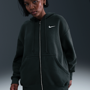 nike sportswear phoenix fleece Женская толстовка оверсайз с молнией во всю длину