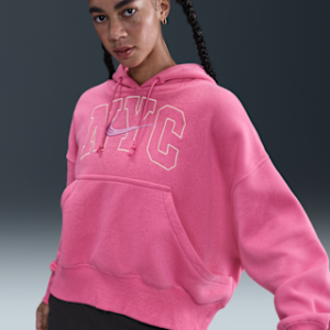 Витрина nike sportswear phoenix fleece Женская толстовка оверсайз с капюшоном