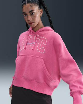 nike sportswear phoenix fleece Женская толстовка оверсайз с капюшоном nike sportswear phoenix fleece Женская толстовка оверсайз с капюшоном