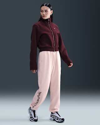 nike sportswear phoenix fleece Женские брюки оверсайз с завышенной талией nike sportswear phoenix fleece Женские брюки оверсайз с завышенной талией