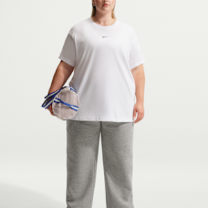 nike sportswear phoenix fleece Женские брюки с высокой талией (большие размеры)