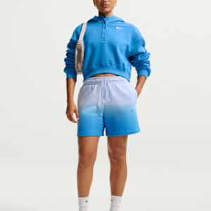 nike sportswear phoenix fleece Женские шорты со средней посадкой