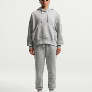 nike sportswear phoenix fleece Женские спортивные штаны со средней посадкой