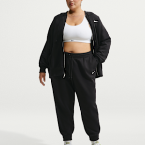 Home nike sportswear phoenix fleece Женские брюки со средней посадкой