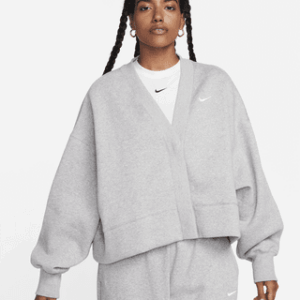 Витрина nike sportswear phoenix fleece Женский кардиган оверсайз