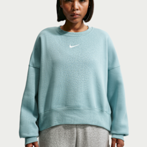 Витрина nike sportswear phoenix fleece Женский большой свитшот с круглым вырезом