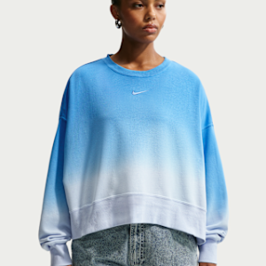 Витрина nike sportswear phoenix fleece Женский свитшот оверсайз с круглым вырезом
