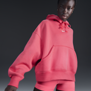 Витрина nike sportswear phoenix fleece Женский пуловер с капюшоном оверсайз