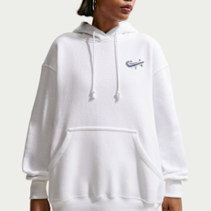 nike sportswear phoenix fleece Женская толстовка оверсайз