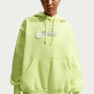Home nike sportswear phoenix fleece Женская худи оверсайз с логотипом