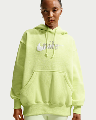 nike sportswear phoenix fleece Женская худи оверсайз с логотипом nike sportswear phoenix fleece Женская худи оверсайз с логотипом