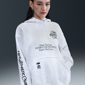 Витрина nike sportswear phoenix fleece Женский пуловер с капюшоном оверсайз