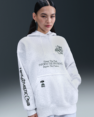 nike sportswear phoenix fleece Женский пуловер с капюшоном оверсайз nike sportswear phoenix fleece Женский пуловер с капюшоном оверсайз