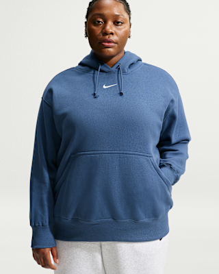 nike sportswear phoenix fleece Женский пуловер с капюшоном оверсайз (большие размеры) nike sportswear phoenix fleece Женский пуловер с капюшоном оверсайз (большие размеры)