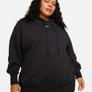 Витрина nike sportswear phoenix fleece Женский пуловер с капюшоном оверсайз (большие размеры)