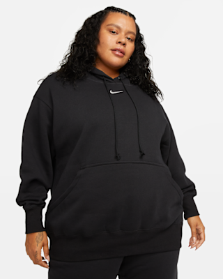 nike sportswear phoenix fleece Женский пуловер с капюшоном оверсайз (большие размеры) nike sportswear phoenix fleece Женский пуловер с капюшоном оверсайз (большие размеры)