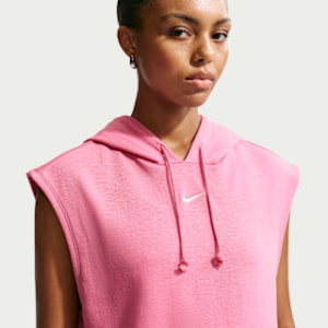 nike sportswear phoenix fleece Женский топ без рукавов