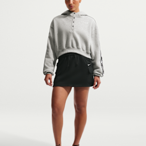 Витрина nike sportswear phoenix fleece Женская мини юбка карго со средней посадкой
