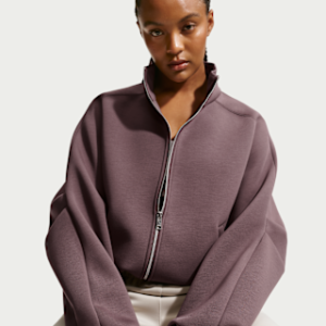 nike pregame fleece Женская спортивная куртка оверсайз