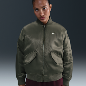 Home nike sportswear Женский двусторонний бомбер therma fit