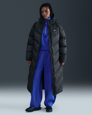 nike sportswear windpuffer Женская свободная пуховая парка с капюшоном storm fit nike sportswear windpuffer Женская свободная пуховая парка с капюшоном storm fit