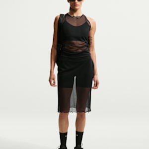 Витрина nike sportswear Женская тонкая прозрачная юбка