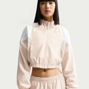 Home nike sportswear Женская укороченная спортивная куртка