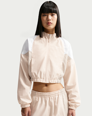 nike sportswear Женская укороченная спортивная куртка nike sportswear Женская укороченная спортивная куртка