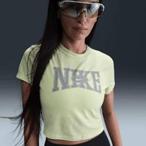 Витрина nike sportswear Женская узкая укороченная футболка