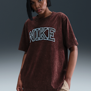 nike sportswear classics Женская свободная футболка