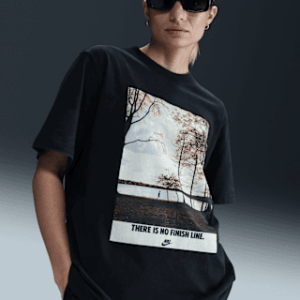 nike sportswear Женская футболка с короткими рукавами и рисунком