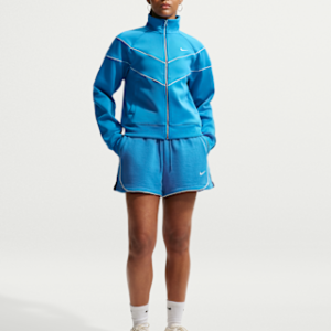 Витрина nike sportswear Женские свободные флисовые шорты со средней посадкой высотой 3 дюйма