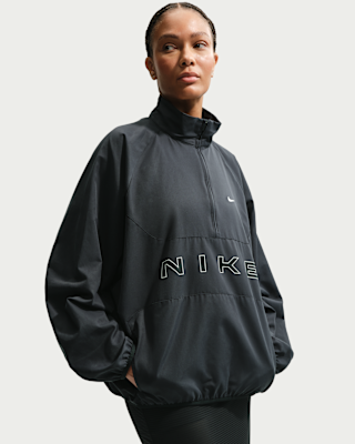 nike sportswear Женская куртка оверсайз с молнией 1/4 nike sportswear Женская куртка оверсайз с молнией 1/4