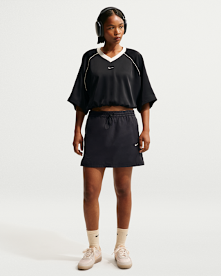 nike sportswear Женская мини юбка со средней посадкой nike sportswear Женская мини юбка со средней посадкой
