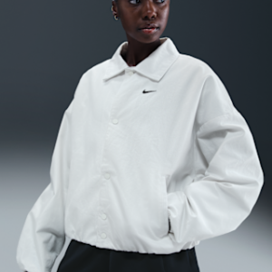 Home nike sportswear Женская тканая куртка оверсайз
