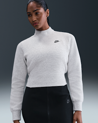 nike tech Женский флисовый экипаж nike tech Женский флисовый экипаж