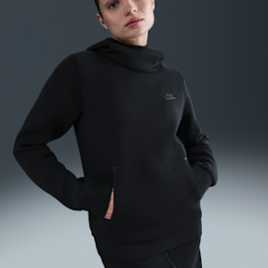 Витрина nike sportswear tech fleece Женская толстовка с капюшоном