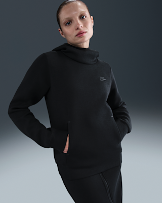 nike sportswear tech fleece Женская толстовка с капюшоном nike sportswear tech fleece Женская толстовка с капюшоном