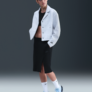Home nike sportswear tech fleece Женская юбка
