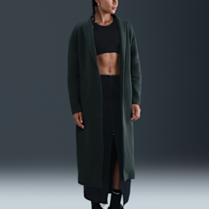 Home nike sportswear tech fleece Женская куртка дастер оверсайз