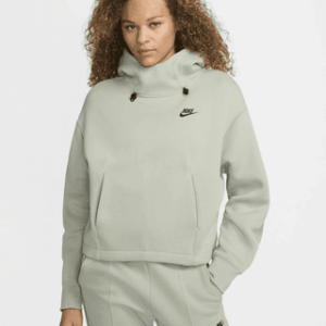 nike sportswear tech fleece Женская толстовка оверсайз