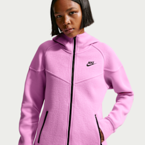 Витрина nike sportswear tech fleece windrunner Женская толстовка с молнией во всю длину