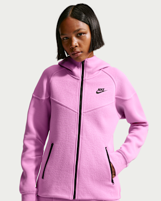 nike sportswear tech fleece windrunner Женская толстовка с молнией во всю длину nike sportswear tech fleece windrunner Женская толстовка с молнией во всю длину