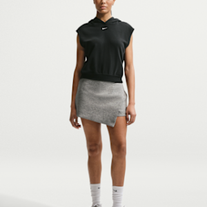 Витрина nike sportswear tech fleece Женская юбка со средней посадкой