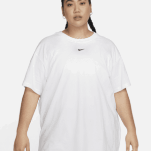 nike sportswear essential Женская футболка (большие размеры)