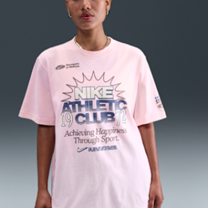 nike sportswear essentials Женская свободная футболка
